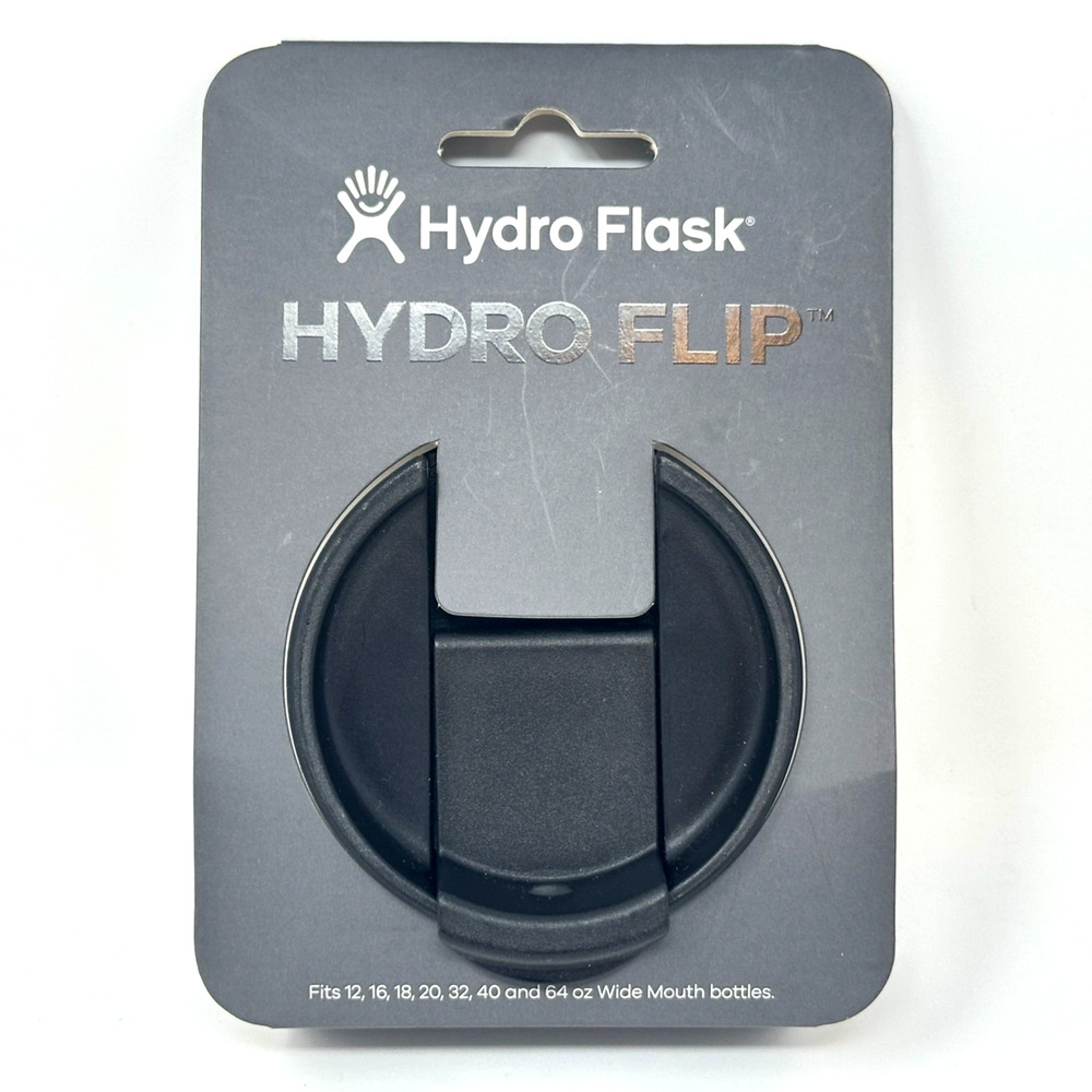 Hydro Flask Hydro Flip Lid Fits Wide Mouth Bottles Replacement BPA Free NEW